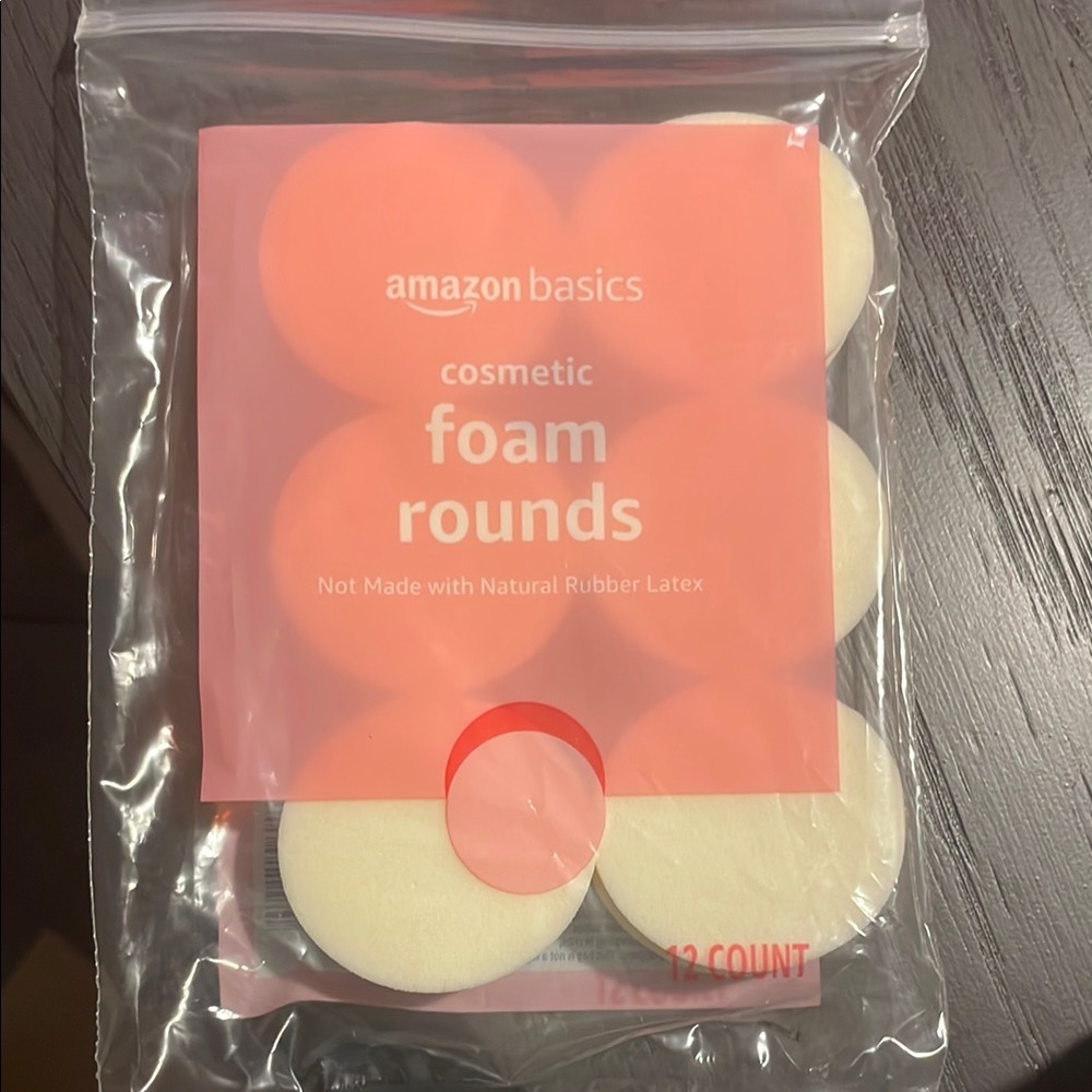 Amazon White Makeup Sponges (set of 3)